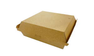 Brown Kraft Dinner Box (150pcs)