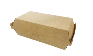 Brown Kraft Large Snack Box (200pcs)