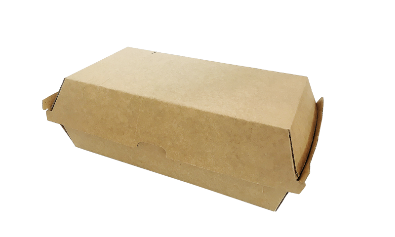 Brown Kraft Large Snack Box (200pcs)