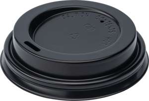 90D Coffee Cup Flat Lids (1000pcs)