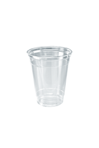 10oz Clear PET Cup (1000pcs)