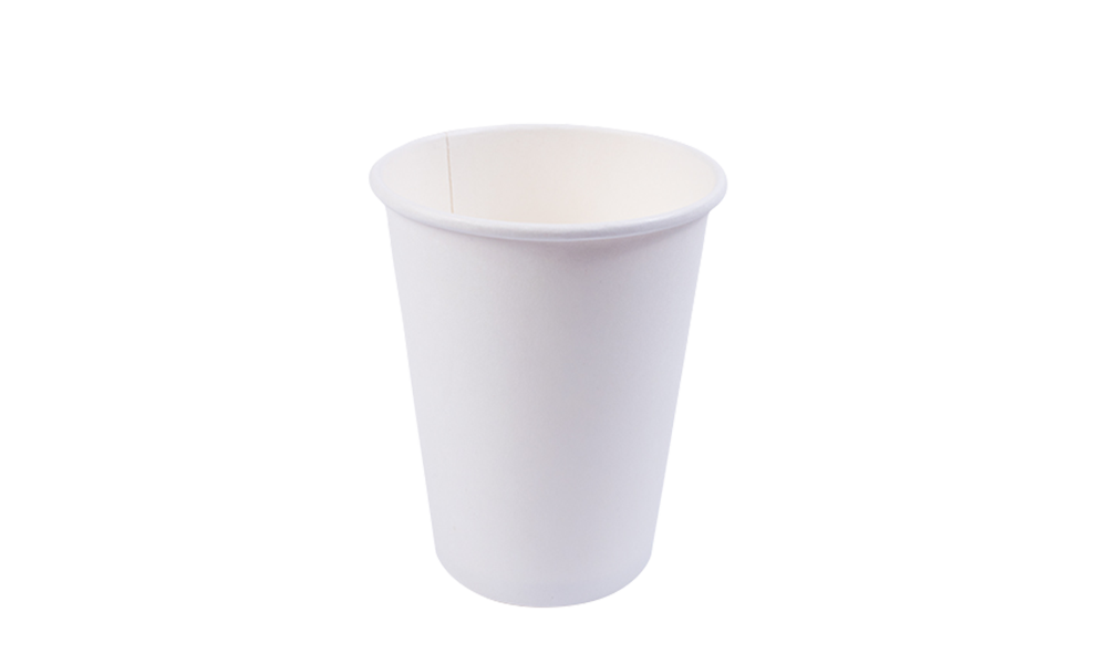 12oz White Single Wall Coffee Cup (1000pcs)