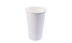 16oz White Single Wall Coffee Cup (1000pcs)