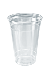 24oz Clear PET Cup (1000pcs)