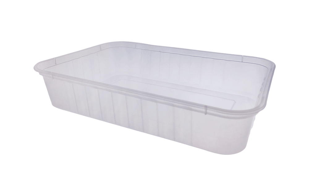 500ml Ribbed Freezer Grade Container (500pcs)