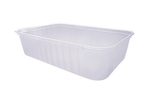 750ml Ribbed Freezer Grade Container (500pcs)
