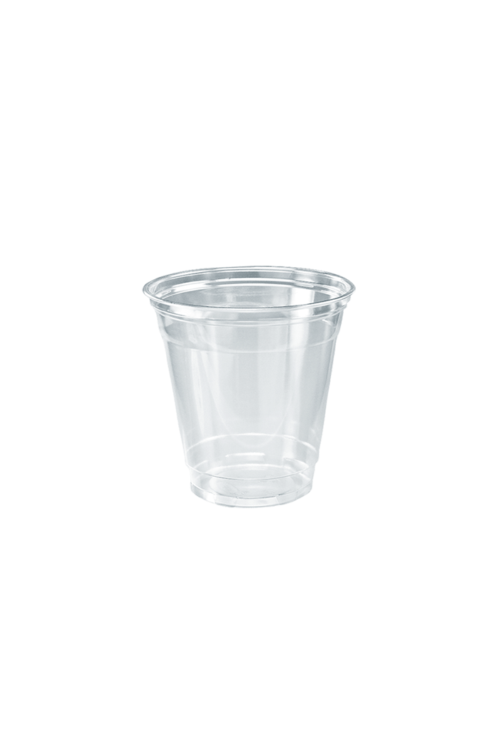 8oz Clear PET Cup (1000pcs)