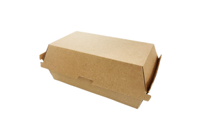 Brown Kraft Regular Snack Box (200pcs)